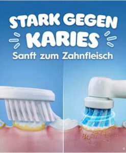 Bàn chải điện trẻ em Oral-B Vitality PRO Kinder Frozen cho bé gái, 1 chiếc