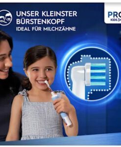 Bàn chải điện trẻ em Oral-B Vitality PRO Kinder Frozen cho bé gái, 1 chiếc