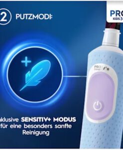 Bàn chải điện trẻ em Oral-B Vitality PRO Kinder Frozen cho bé gái, 1 chiếc