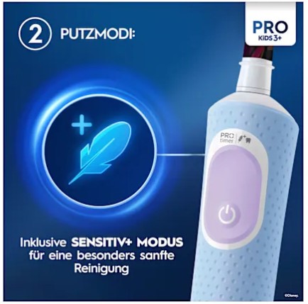 Bàn chải điện trẻ em Oral-B Vitality PRO Kinder Frozen cho bé gái, 1 chiếc Bàn chải điện trẻ em Oral-B Vitality PRO Kinder Frozen cho bé gái, 1 chiếc