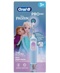 Bàn chải điện trẻ em Oral-B Vitality PRO Kinder Frozen cho bé gái, 1 chiếc