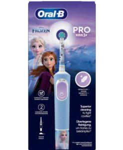Bàn chải điện trẻ em Oral-B Vitality PRO Kinder Frozen cho bé gái, 1 chiếc