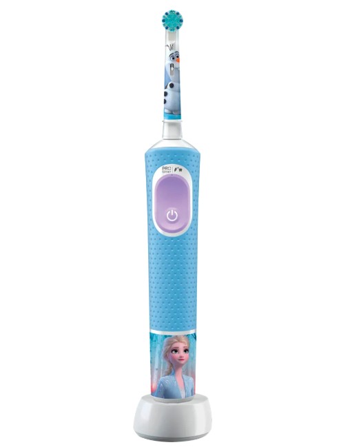 Bàn chải điện trẻ em Oral-B Vitality PRO Kinder Frozen cho bé gái, 1 chiếc Bàn chải điện trẻ em Oral-B Vitality PRO Kinder Frozen cho bé gái, 1 chiếc