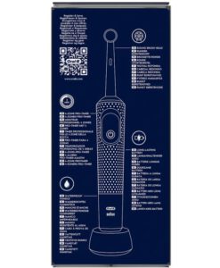 Bàn chải điện trẻ em Oral-B Vitality PRO Kinder Frozen cho bé gái, 1 chiếc