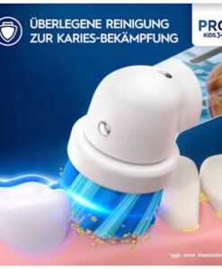 Bàn chải điện trẻ em Oral-B Vitality PRO Kinder Frozen cho bé gái, 1 chiếc