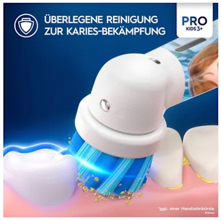 Bàn chải điện trẻ em Oral-B Vitality PRO Kinder Frozen cho bé gái, 1 chiếc