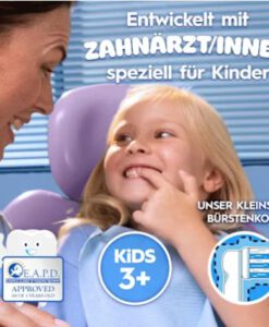 Bàn chải điện trẻ em Oral-B Vitality PRO Kinder Frozen cho bé gái, 1 chiếc