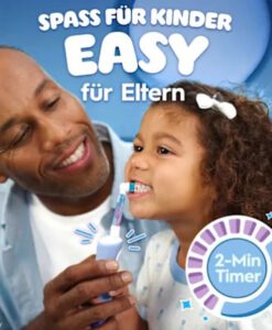 Bàn chải điện trẻ em Oral-B Vitality PRO Kinder Frozen cho bé gái, 1 chiếc