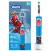 Bàn chải điện trẻ em Oral-B Vitality PRO Kinder Spiderman cho bé trai, 1 chiếc