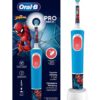 Bàn chải điện trẻ em Oral-B Vitality PRO Kinder Spiderman cho bé trai, 1 chiếc