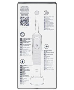 Bàn chải điện trẻ em Oral-B Vitality PRO Kinder Spiderman cho bé trai, 1 chiếc