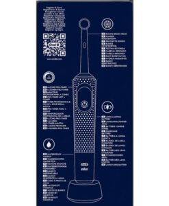 Bàn chải điện trẻ em Oral-B Vitality PRO Kinder Spiderman cho bé trai, 1 chiếc