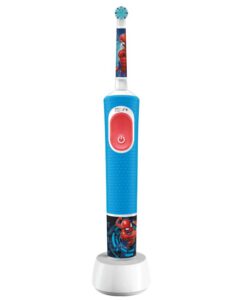 Bàn chải điện trẻ em Oral-B Vitality PRO Kinder Spiderman cho bé trai, 1 chiếc