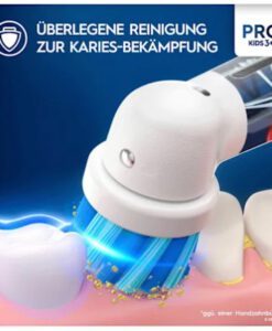 Bàn chải điện trẻ em Oral-B Vitality PRO Kinder Spiderman cho bé trai, 1 chiếc
