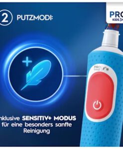 Bàn chải điện trẻ em Oral-B Vitality PRO Kinder Spiderman cho bé trai, 1 chiếc