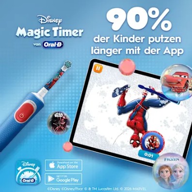 Bàn chải điện trẻ em Oral-B Vitality PRO Kinder Spiderman cho bé trai, 1 chiếc Bàn chải điện trẻ em Oral-B Vitality PRO Kinder Spiderman cho bé trai, 1 chiếc