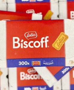 Bánh quy caramen Lotus Biscoff, 1875g x 300 chiếc