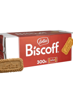 Bánh quy caramen Lotus Biscoff, 1875g x 300 chiếc