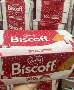 Bánh quy caramen Lotus Biscoff, 1875g x 300 chiếc