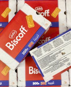 Bánh quy caramen Lotus Biscoff, 1875g x 300 chiếc