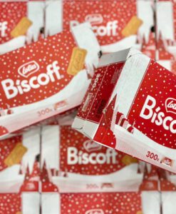 Bánh quy caramen Lotus Biscoff, 1875g x 300 chiếc