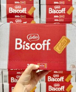 Bánh quy caramen Lotus Biscoff, 1875g x 300 chiếc