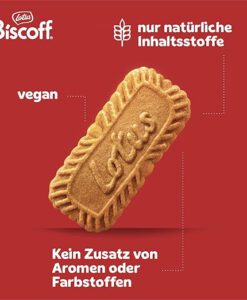 Bánh quy caramen Lotus Biscoff, 1875g x 300 chiếc