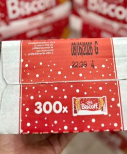 Bánh quy caramen Lotus Biscoff, 1875g x 300 chiếc