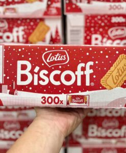 Bánh quy caramen Lotus Biscoff, 1875g x 300 chiếc