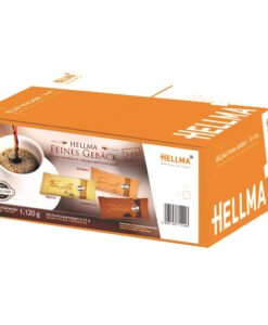 Bánh quy HELLMA Feines Gebäck mix 3 vị, 1120g x 200 chiếc