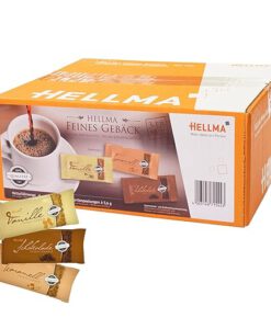 Bánh quy HELLMA Feines Gebäck mix 3 vị, 1120g x 200 chiếc