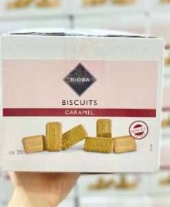 Bánh quy RIOBA Biscuits Caramel, 1,2kg