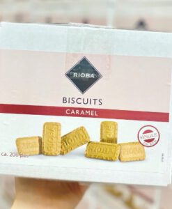 Bánh quy RIOBA Biscuits Caramel, 1,2kg