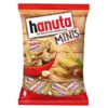 Bánh xốp Hanuta Minis nhân socola và hạt phỉ, 200g