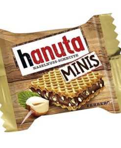 Bánh xốp Hanuta Minis nhân socola và hạt phỉ, 200g