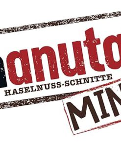 Bánh xốp Hanuta Minis nhân socola và hạt phỉ, 200g