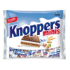 Bánh xốp Knoppers Minis Milch nhân socola tươi và hạt phỉ, 200g