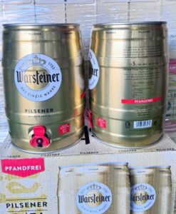 Bia Warsteiner Premium Pilsener thùng 5 lít có vòi, 1 thùng