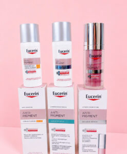Bộ kem dưỡng da Eucerin Anti-Pigment ngày đêm, mờ thâm nám, sáng mịn da, 2x50ml