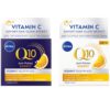 Bộ kem dưỡng da Nivea Q10 Anti-Falten Energy ngày đêm, 2x50 ml