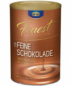 Bột socola KRÜGER Finest Selection Feine Schokolade, 300g