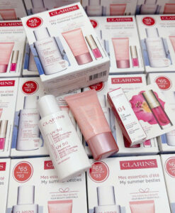 Clarins My Summer Bestie SET kem chống nắng, kem dưỡng, son dưỡng, 1 set