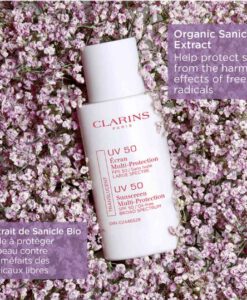 Clarins My Summer Bestie SET kem chống nắng, kem dưỡng, son dưỡng, 1 set