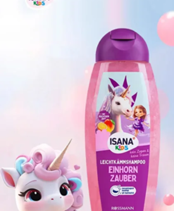 Dầu gội ISANA Kids Einhorn Zauber trẻ em, 300ml