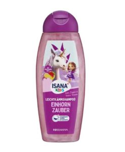Dầu gội ISANA Kids Einhorn Zauber trẻ em, 300ml