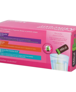 Detox 3in1 Milical Extra Programme Minceur thải độc, đốt mỡ, giảm cân, 21 ống x 10ml