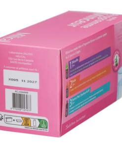 Detox 3in1 Milical Extra Programme Minceur thải độc, đốt mỡ, giảm cân, 21 ống x 10ml