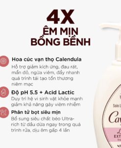 Dung dịch vệ sinh Cavaillès L'Intime Extra-Doux dịu nhẹ cho da nhạy cảm, 250ml
