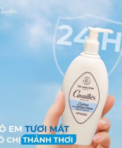 Dung dịch vệ sinh Cavaillès Soin Lavant Intime avec Anti-Bactérien kháng khuẩn, 250ml