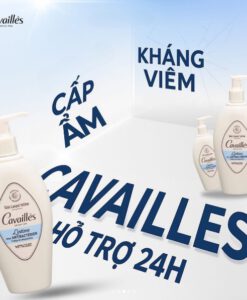 Dung dịch vệ sinh Cavaillès Soin Lavant Intime avec Anti-Bactérien kháng khuẩn, 250ml